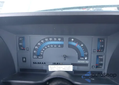 1991 Chevrolet S Truck S10 from USA, damaged, VIN 1GCCS14R2M8197427